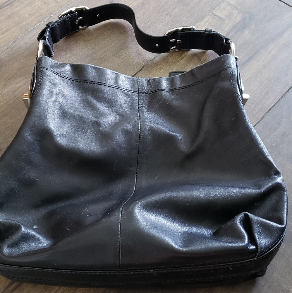 Black Coach Tote